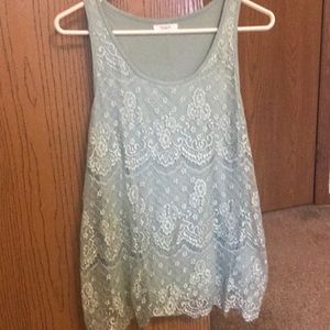 Women's dressy tank top